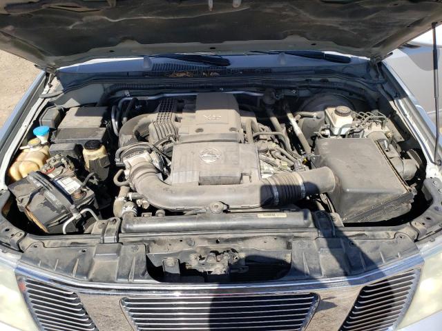 5N1AR18U36C648877 - 2006 NISSAN PATHFINDER LE 银色 照片 11