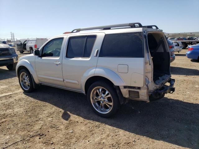 5N1AR18U36C648877 - 2006 NISSAN PATHFINDER LE 银色 照片 2