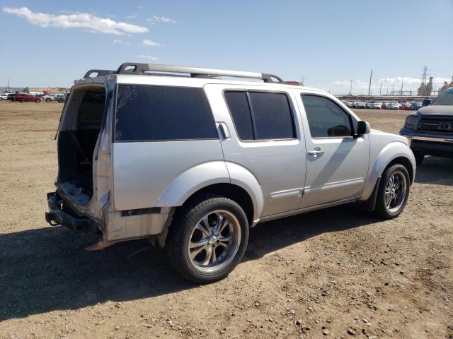 5N1AR18U36C648877 - 2006 NISSAN PATHFINDER LE 银色 照片 3