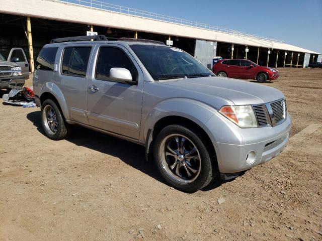 5N1AR18U36C648877 - 2006 NISSAN PATHFINDER LE 银色 照片 4