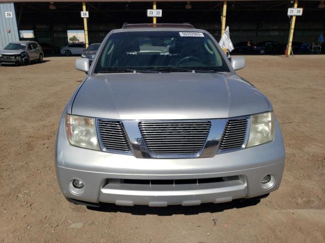 5N1AR18U36C648877 - 2006 NISSAN PATHFINDER LE 银色 照片 5