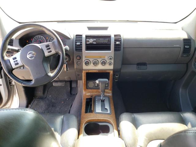5N1AR18U36C648877 - 2006 NISSAN PATHFINDER LE 银色 照片 8