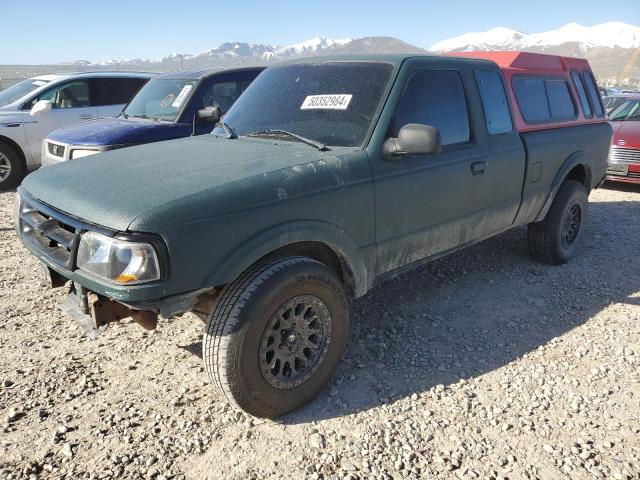 1FTCR15X0VPA02750 - 1997 FORD RANGER SUPER CAB GREEN photo 1