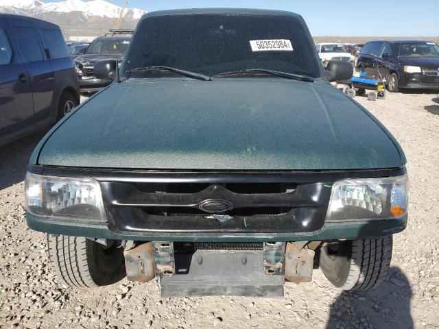 1FTCR15X0VPA02750 - 1997 FORD RANGER SUPER CAB GREEN photo 5