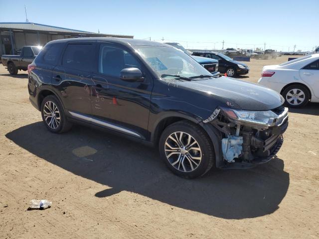 JA4AZ3A37JJ002077 - 2018 MITSUBISHI OUTLANDER SE BLACK photo 4