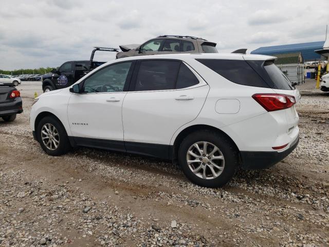 2GNAXUEV5K6263839 - 2019 CHEVROLET EQUINOX LT WHITE photo 2