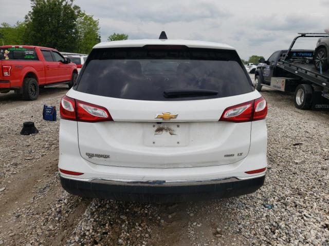 2GNAXUEV5K6263839 - 2019 CHEVROLET EQUINOX LT WHITE photo 6