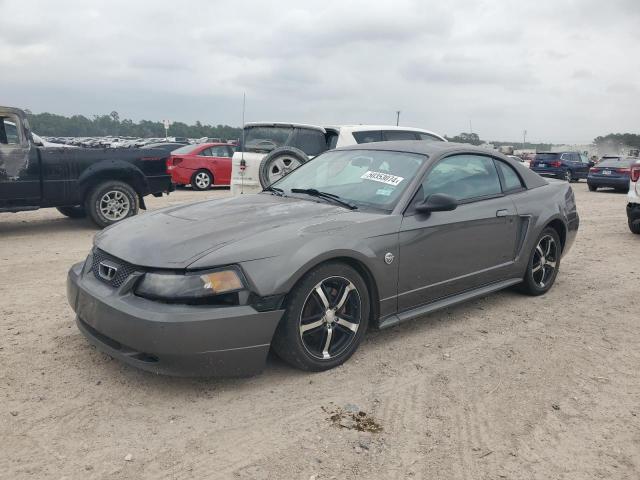 1FAFP40614F231015 - 2004 FORD MUSTANG GRAY photo 1