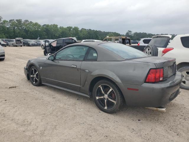 1FAFP40614F231015 - 2004 FORD MUSTANG GRAY photo 2