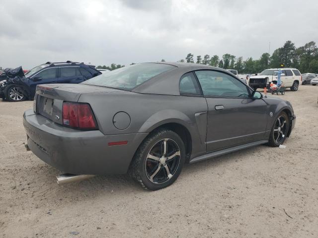 1FAFP40614F231015 - 2004 FORD MUSTANG GRAY photo 3