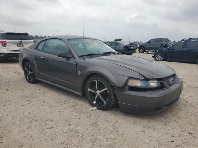 1FAFP40614F231015 - 2004 FORD MUSTANG GRAY photo 4