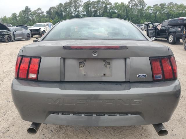 1FAFP40614F231015 - 2004 FORD MUSTANG GRAY photo 6