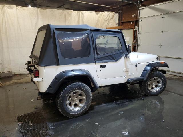 2BCCV8126JB507807 - 1988 JEEP WRANGLER SAHARA WHITE photo 3