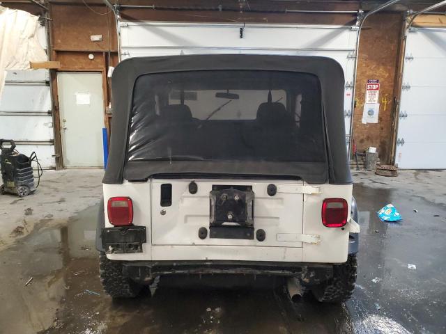 2BCCV8126JB507807 - 1988 JEEP WRANGLER SAHARA WHITE photo 6