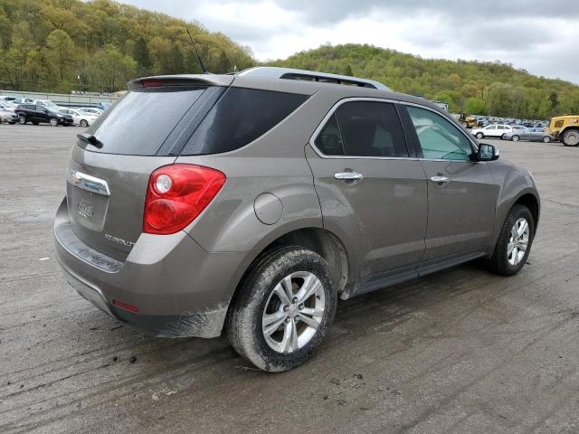 2GNALFEK1C6188894 - 2012 CHEVROLET EQUINOX LTZ BROWN photo 3