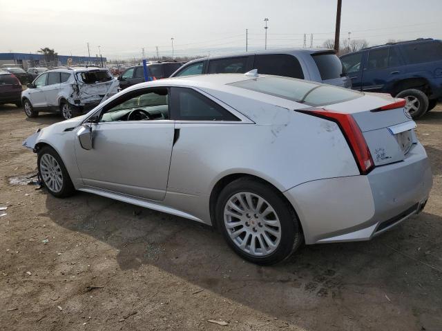 1G6DM1E3XD0170633 - 2013 CADILLAC CTS PERFORMANCE COLLECTION SILVER photo 2