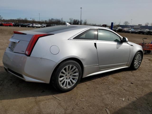 1G6DM1E3XD0170633 - 2013 CADILLAC CTS PERFORMANCE COLLECTION SILVER photo 3