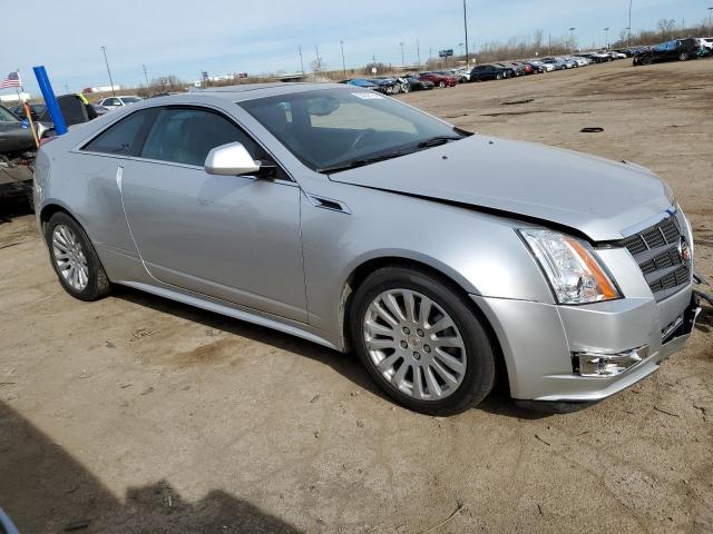 1G6DM1E3XD0170633 - 2013 CADILLAC CTS PERFORMANCE COLLECTION SILVER photo 4