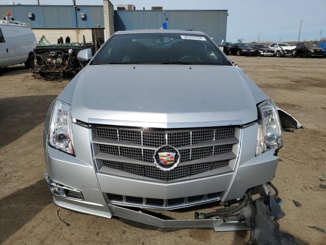 1G6DM1E3XD0170633 - 2013 CADILLAC CTS PERFORMANCE COLLECTION SILVER photo 5