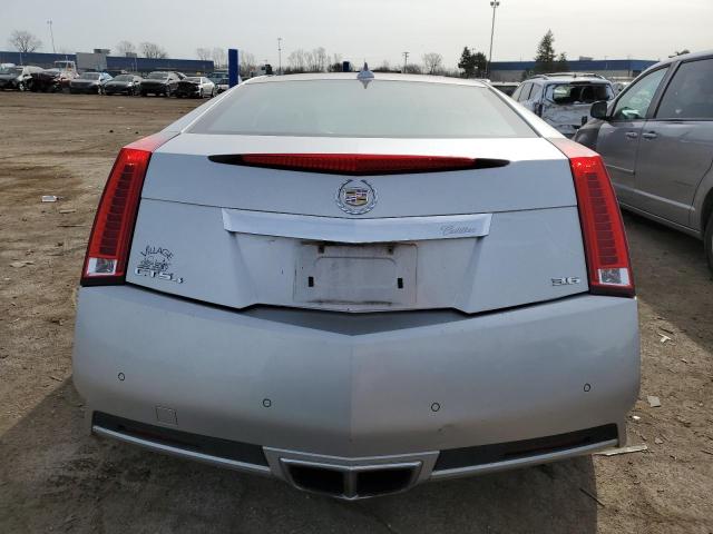 1G6DM1E3XD0170633 - 2013 CADILLAC CTS PERFORMANCE COLLECTION SILVER photo 6