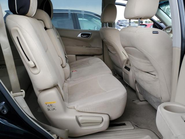 5N1AR2MM6DC635047 - 2013 NISSAN PATHFINDER S შავი ფოტო 11