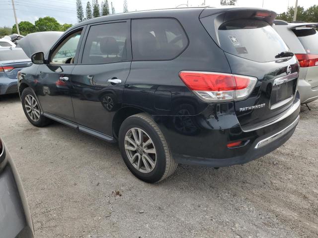 5N1AR2MM6DC635047 - 2013 NISSAN PATHFINDER S შავი ფოტო 2