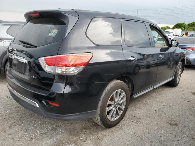 5N1AR2MM6DC635047 - 2013 NISSAN PATHFINDER S შავი ფოტო 3