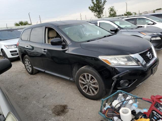 5N1AR2MM6DC635047 - 2013 NISSAN PATHFINDER S შავი ფოტო 4