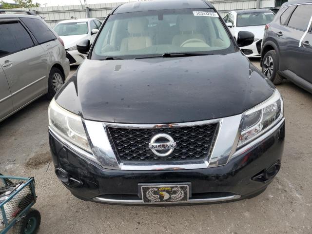 5N1AR2MM6DC635047 - 2013 NISSAN PATHFINDER S შავი ფოტო 5