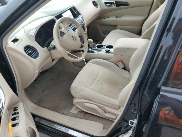 5N1AR2MM6DC635047 - 2013 NISSAN PATHFINDER S შავი ფოტო 7