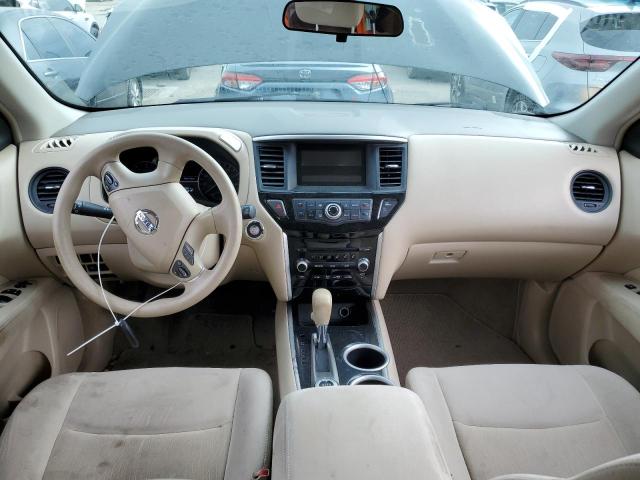 5N1AR2MM6DC635047 - 2013 NISSAN PATHFINDER S შავი ფოტო 8