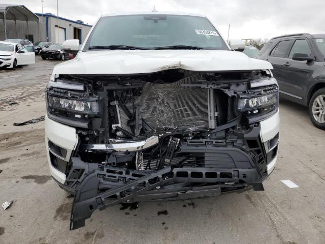 1FMJK2A82PEA57968 - 2023 FORD EXPEDITION MAX LIMITED WHITE photo 5