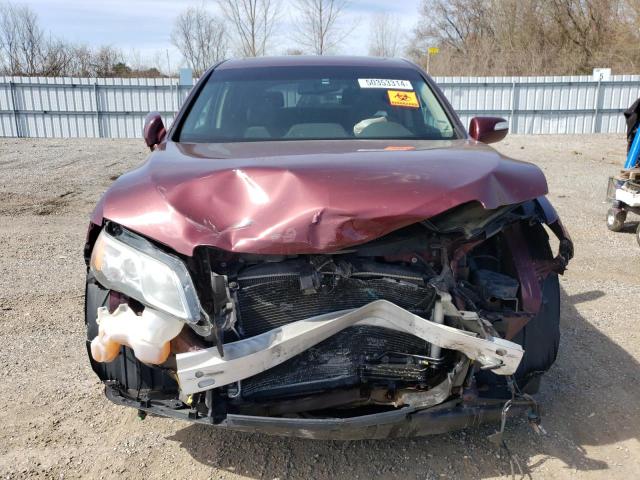 5J8TB4H58DL800601 - 2013 ACURA RDX TECHNOLOGY BURGUNDY photo 5