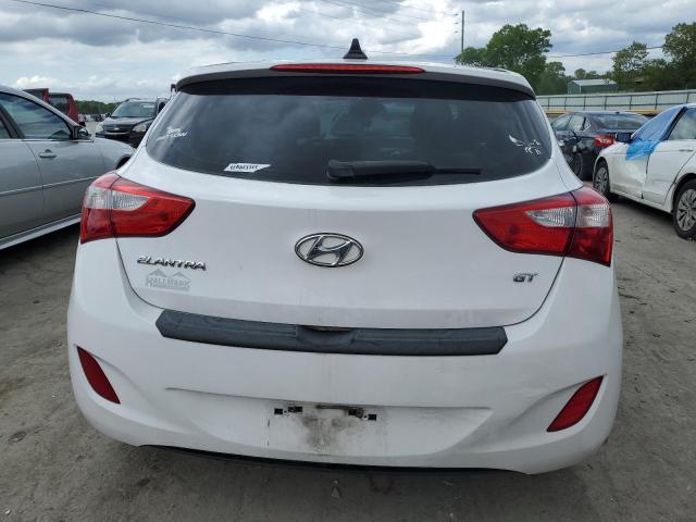 KMHD35LE2DU121023 - 2013 HYUNDAI ELANTRA GT WHITE photo 6