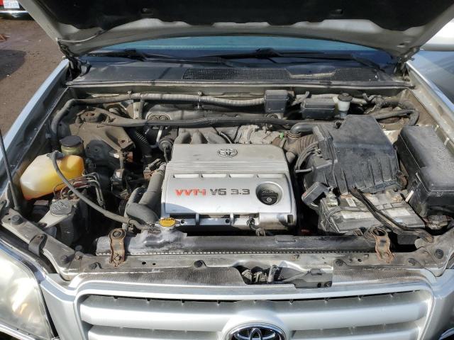 JTEEP21A560161999 - 2006 TOYOTA HIGHLANDER LIMITED SILVER photo 12