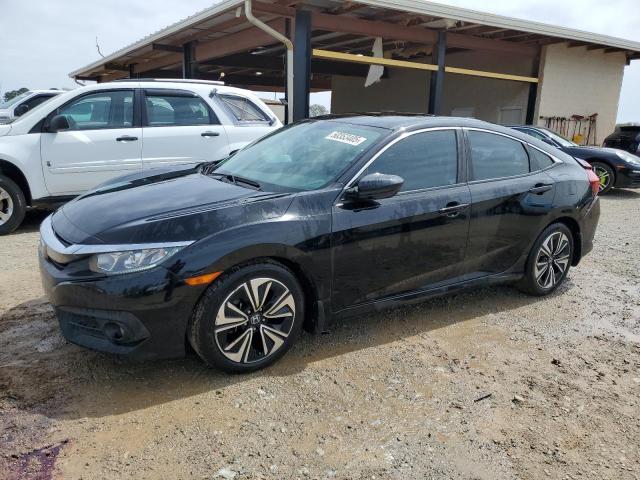 19XFC1F7XGE033732 - 2016 HONDA CIVIC EXL BLACK photo 1