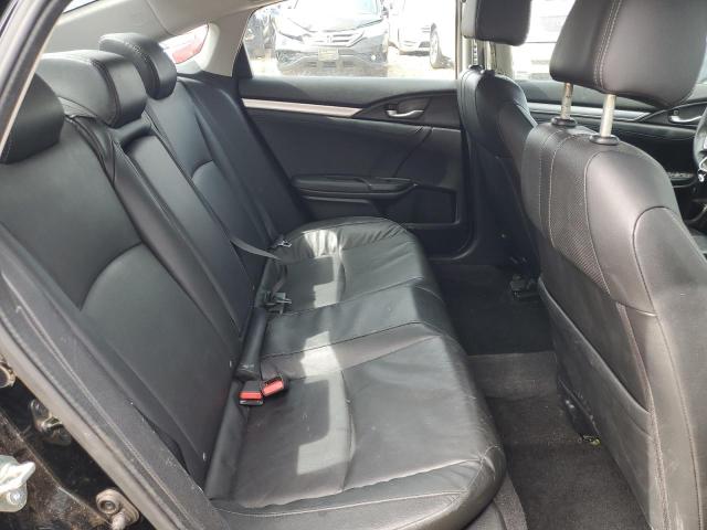 19XFC1F7XGE033732 - 2016 HONDA CIVIC EXL BLACK photo 10