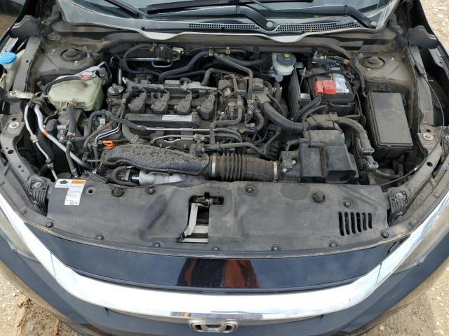 19XFC1F7XGE033732 - 2016 HONDA CIVIC EXL BLACK photo 11