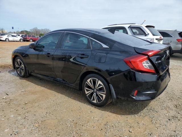 19XFC1F7XGE033732 - 2016 HONDA CIVIC EXL BLACK photo 2