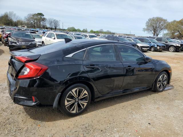 19XFC1F7XGE033732 - 2016 HONDA CIVIC EXL BLACK photo 3