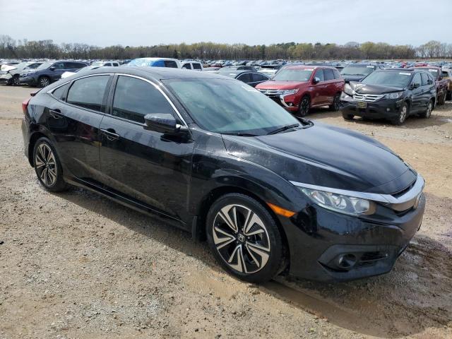 19XFC1F7XGE033732 - 2016 HONDA CIVIC EXL BLACK photo 4