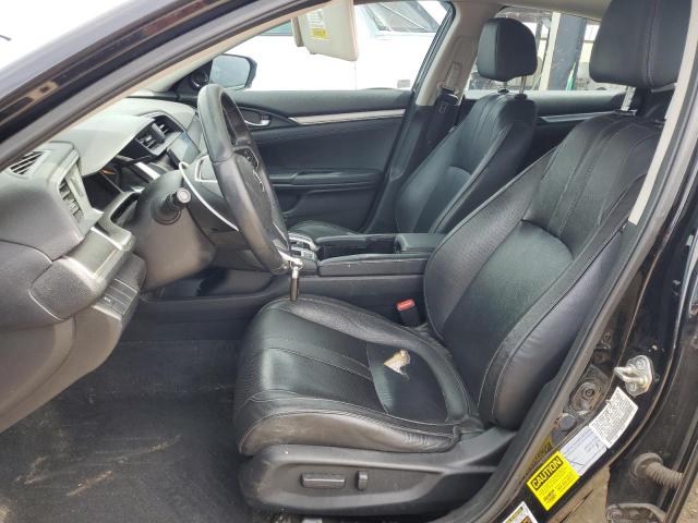 19XFC1F7XGE033732 - 2016 HONDA CIVIC EXL BLACK photo 7