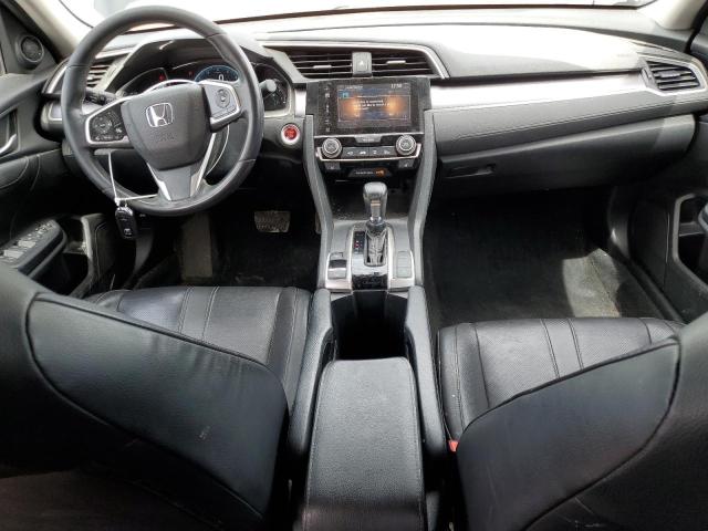 19XFC1F7XGE033732 - 2016 HONDA CIVIC EXL BLACK photo 8