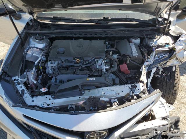 4T1B61HK4KU199404 - 2019 TOYOTA CAMRY XSE SILVER photo 11