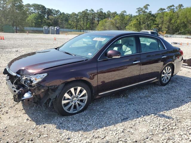 4T1BK3DB2BU403923 - 2011 TOYOTA AVALON BASE PURPLE photo 1