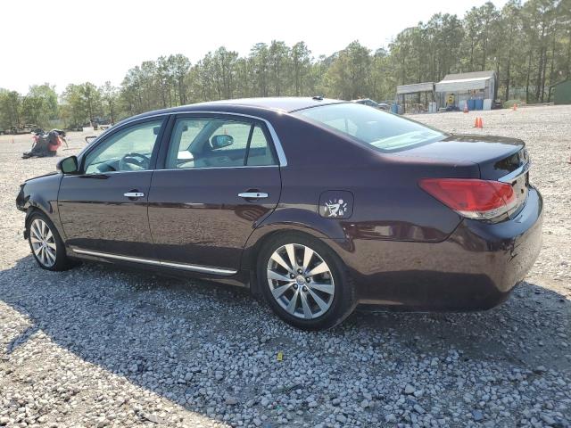 4T1BK3DB2BU403923 - 2011 TOYOTA AVALON BASE PURPLE photo 2