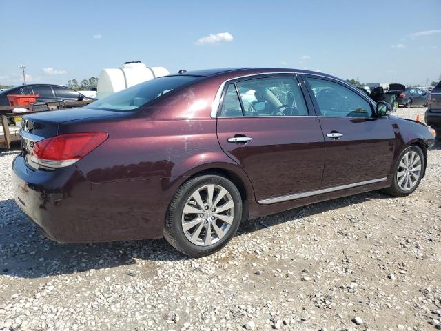 4T1BK3DB2BU403923 - 2011 TOYOTA AVALON BASE PURPLE photo 3