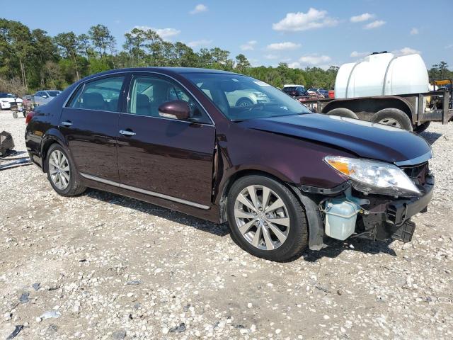 4T1BK3DB2BU403923 - 2011 TOYOTA AVALON BASE PURPLE photo 4