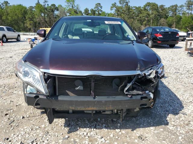 4T1BK3DB2BU403923 - 2011 TOYOTA AVALON BASE PURPLE photo 5