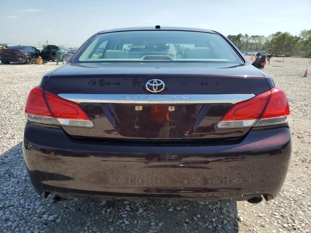 4T1BK3DB2BU403923 - 2011 TOYOTA AVALON BASE PURPLE photo 6